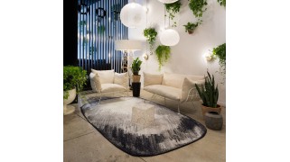 Covor poliamida 200x310 cm, Scribble Grey - Moooi Carpets