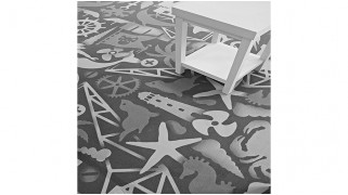 Covor rotund 250 cm  Firmship - Moooi Carpets