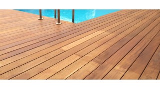 Deck Iroko