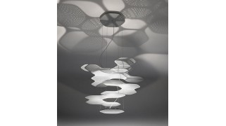 Corp de iluminat tip suspensie Cloud S Grey Artemide