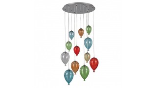 Corp de iluminat tip suspensie Clown SP12 Ideal Lux