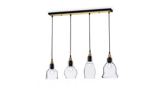 Corp de iluminat tip suspensie Gretel SP4 Ideal Lux