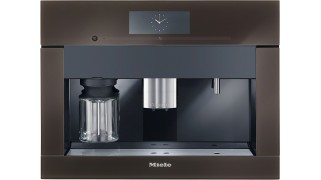 Espressor încorporat cu sistem de cafea boabe - aparat multifuncțional Miele pt. cei pretențioși.