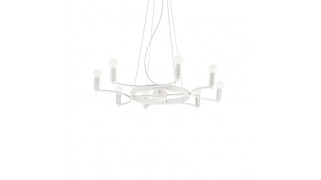 Lustra Space SP8 bianco, Ideal Lux