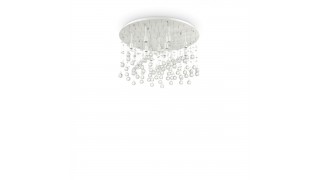 Plafoniera moderna, Ideal Lux- Moonlight PL8 BIANCO, cod 164311