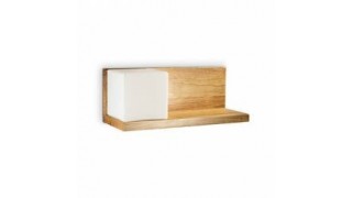 Aplica cu polita din lemn Toledo 1 AP1, Ideal Lux, cod 180090